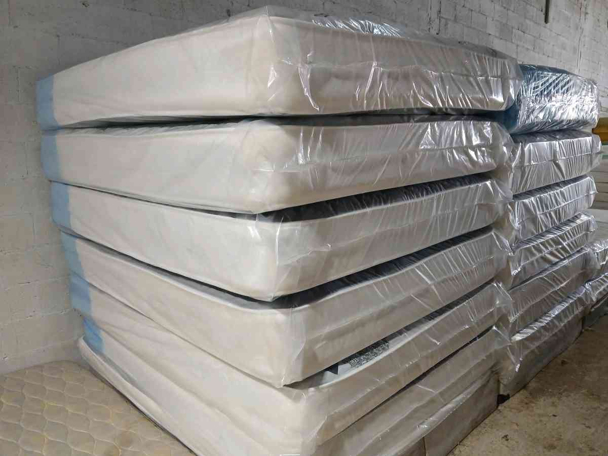 10 inches thick Queen Mattress Only Brand New Free Delivery - Fort Lauderdale, Florida - FleaMarketBay