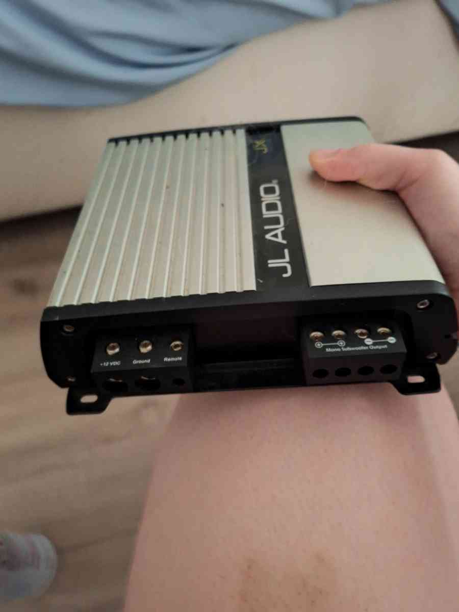 JL audio 12inch sub amp - Kennesaw, Georgia - FleaMarketBay