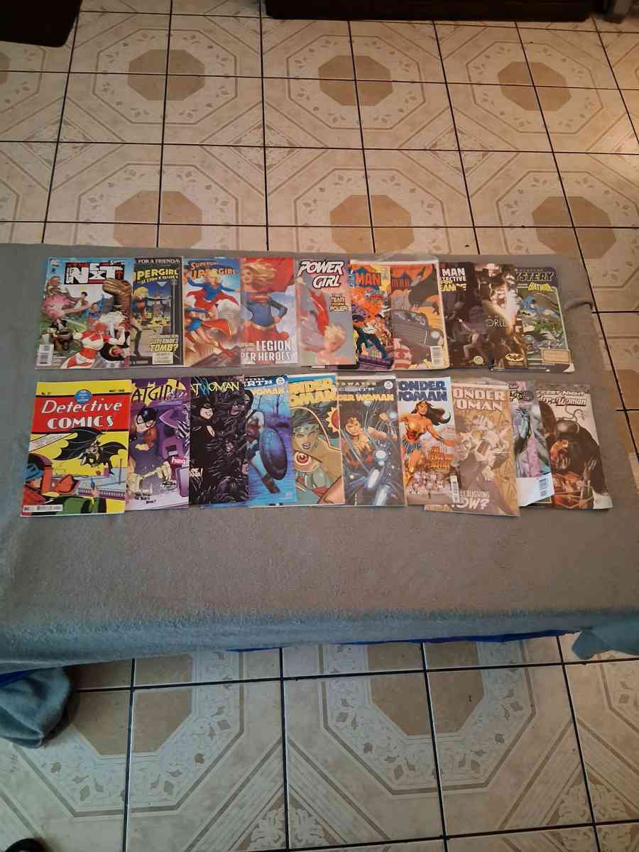 Lot Of 56 DC Comics  Comic Books