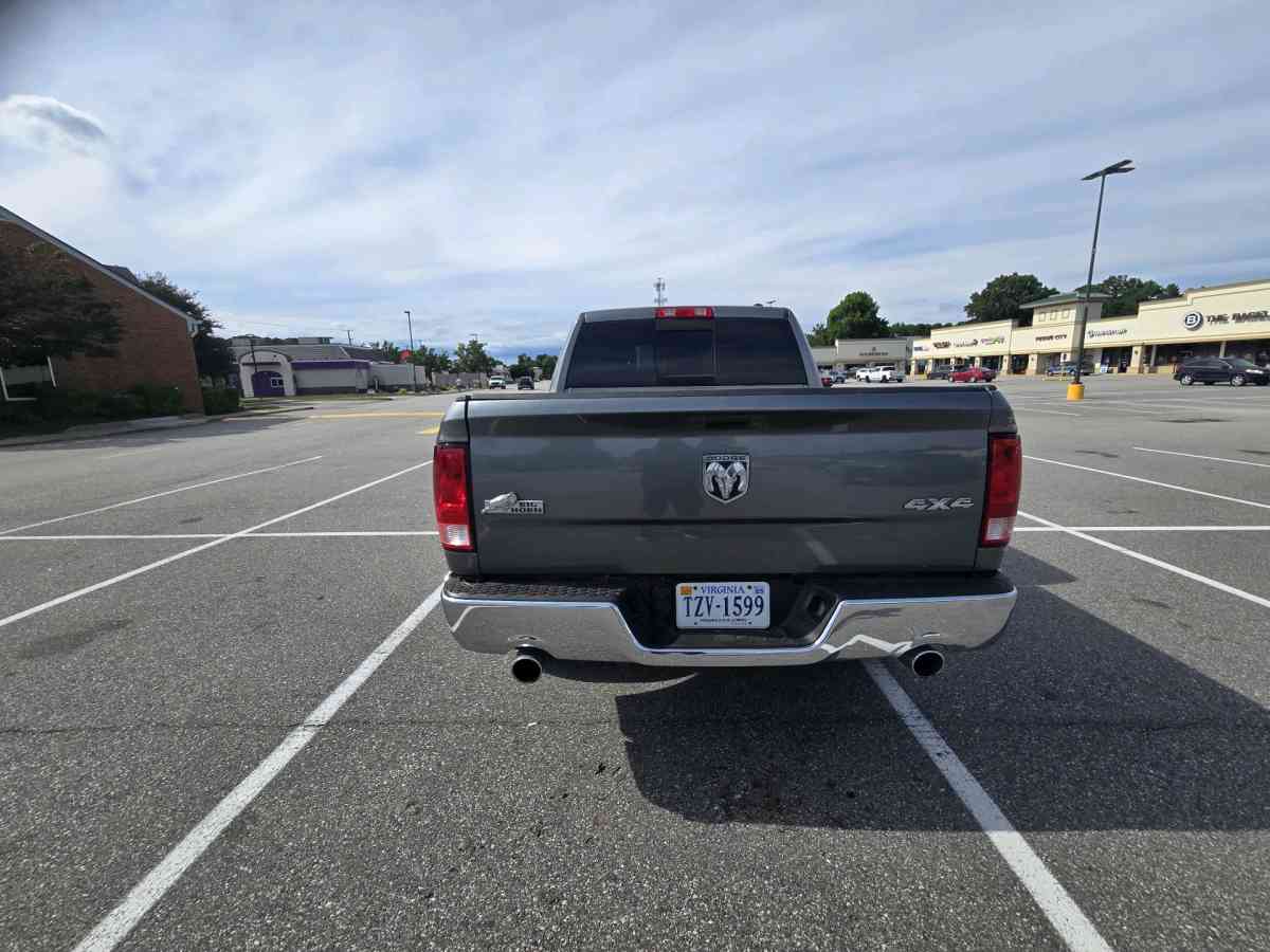 Dodge Ram 2009 Hemi F150