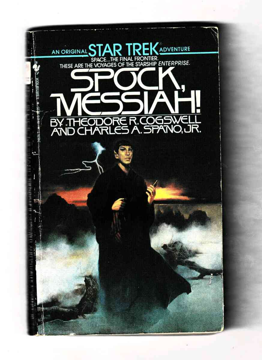 SPOCK MESSIAH  STAR TREK 1993 - Lawrenceville, Georgia - FleaMarketBay
