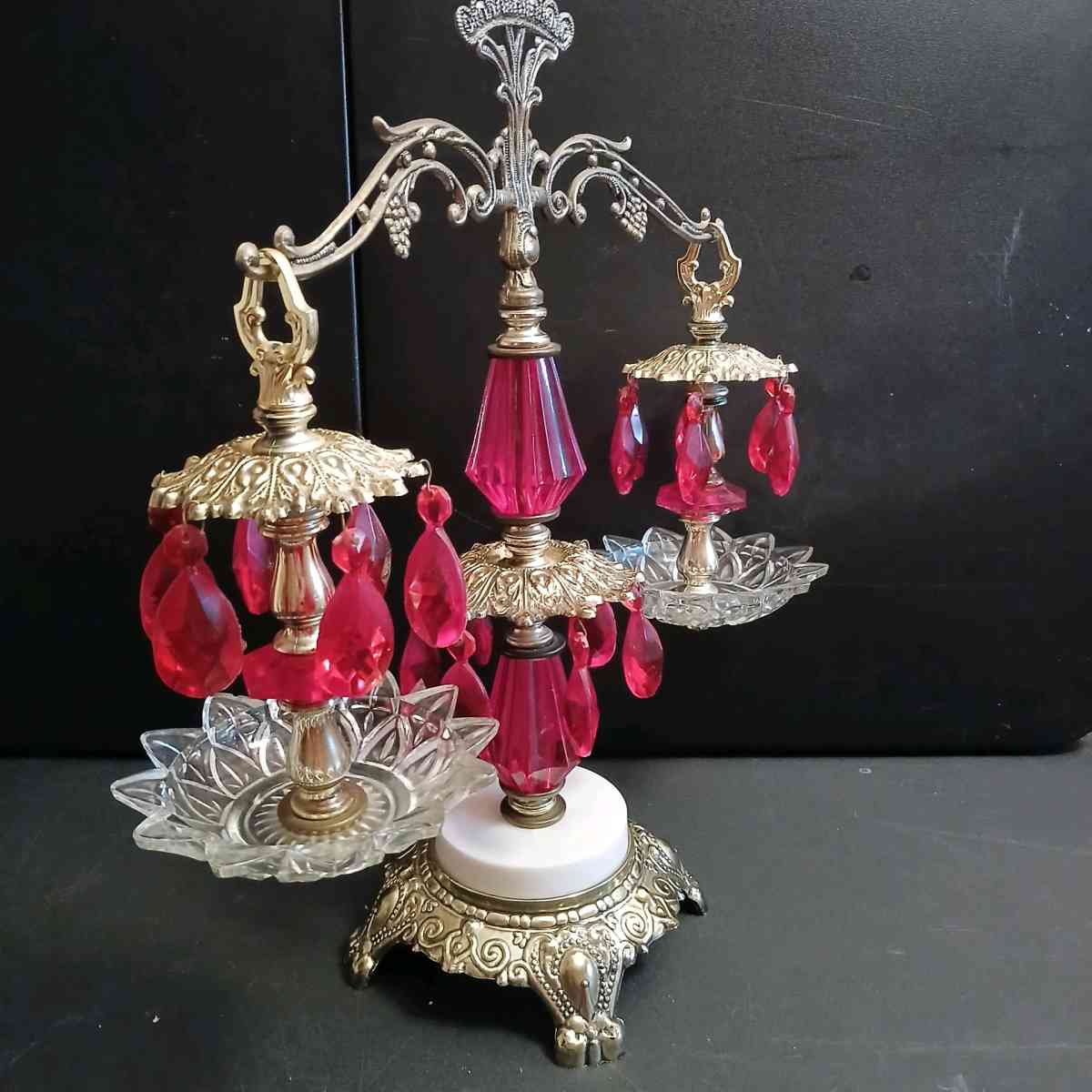 Vintage 70s Scales of Justice - Cleveland, Ohio - FleaMarketBay