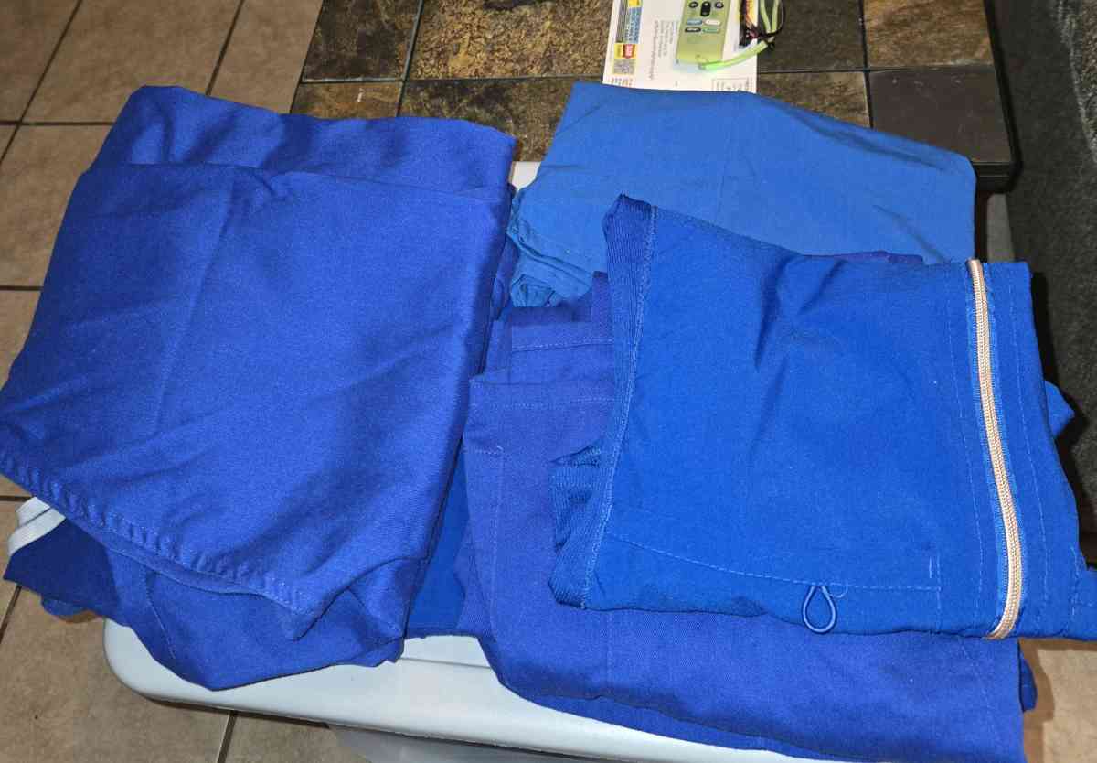 Four Sets Womens Scrubs