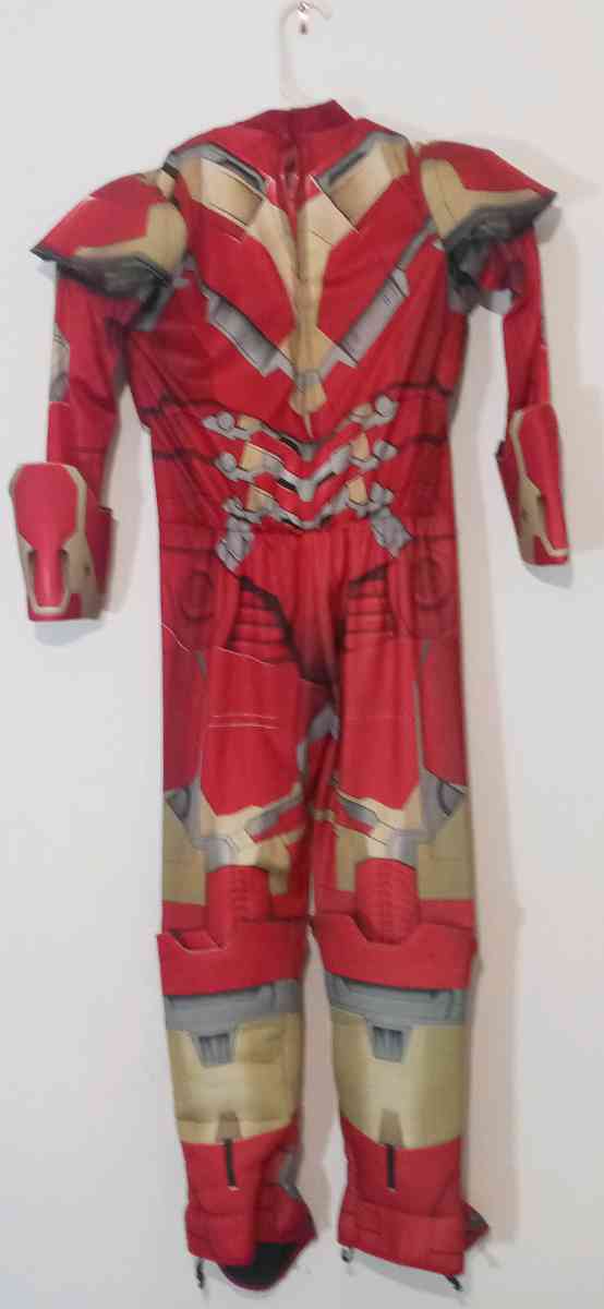 Youth Iron Man Costume Medium