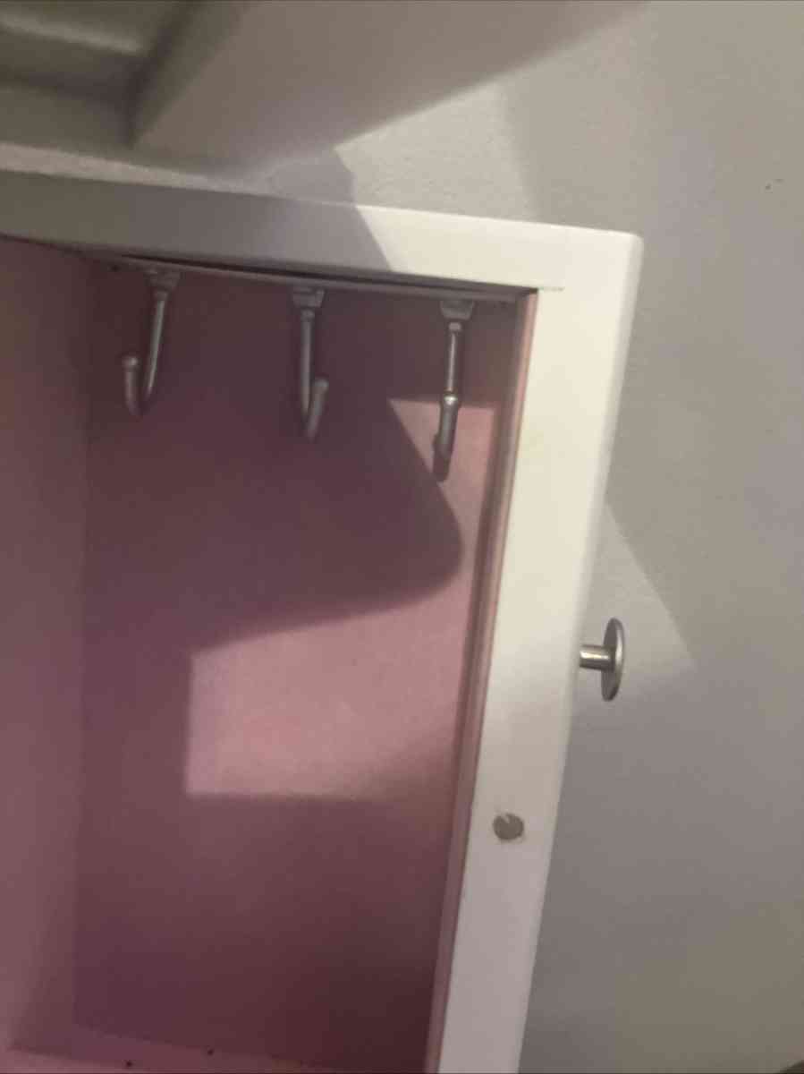 Vintage jewelry box Already used spacious for jewelry and