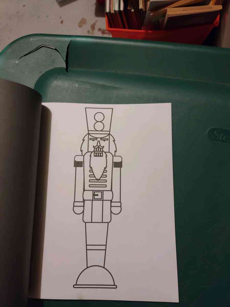 Nutcracker kids coloring book - Gary, Indiana - FleaMarketBay