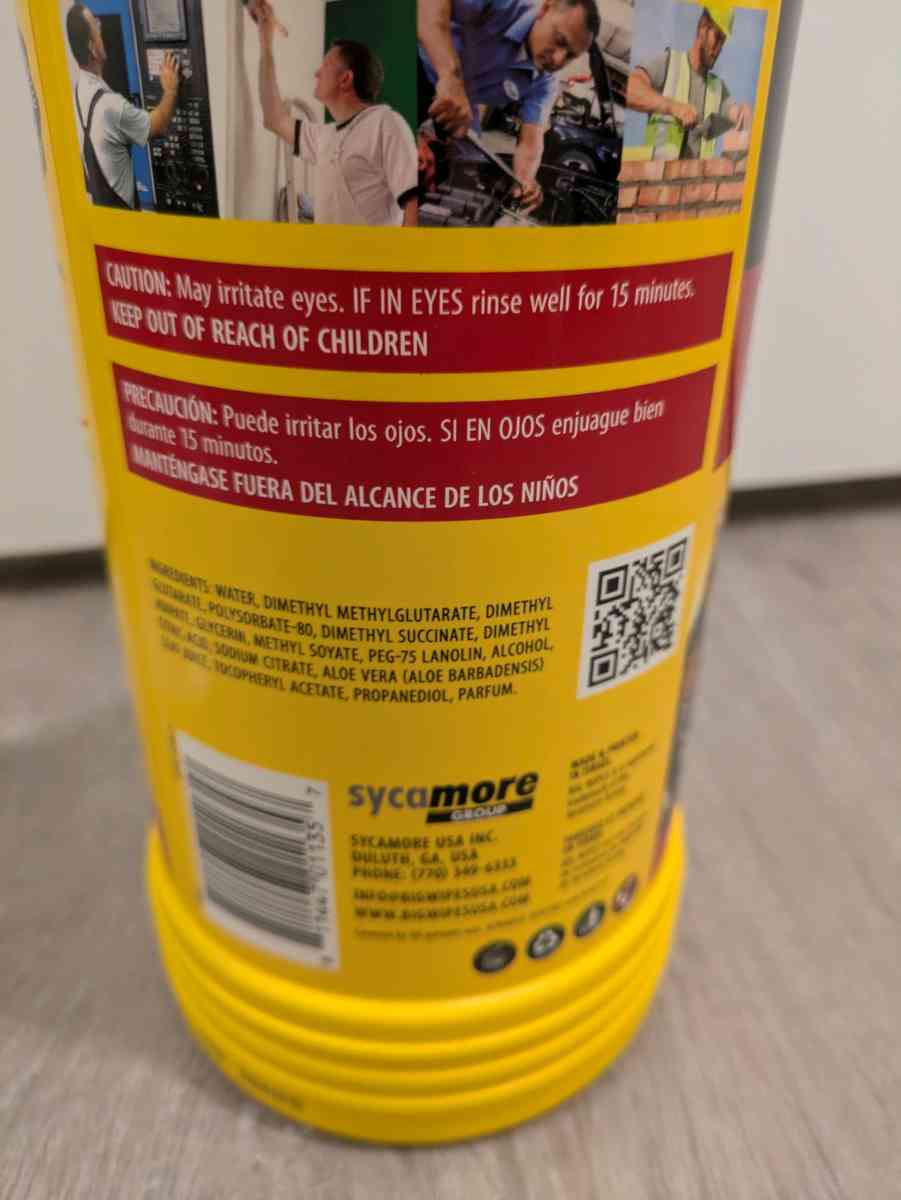 Big Wipes Heavy Duty Pro