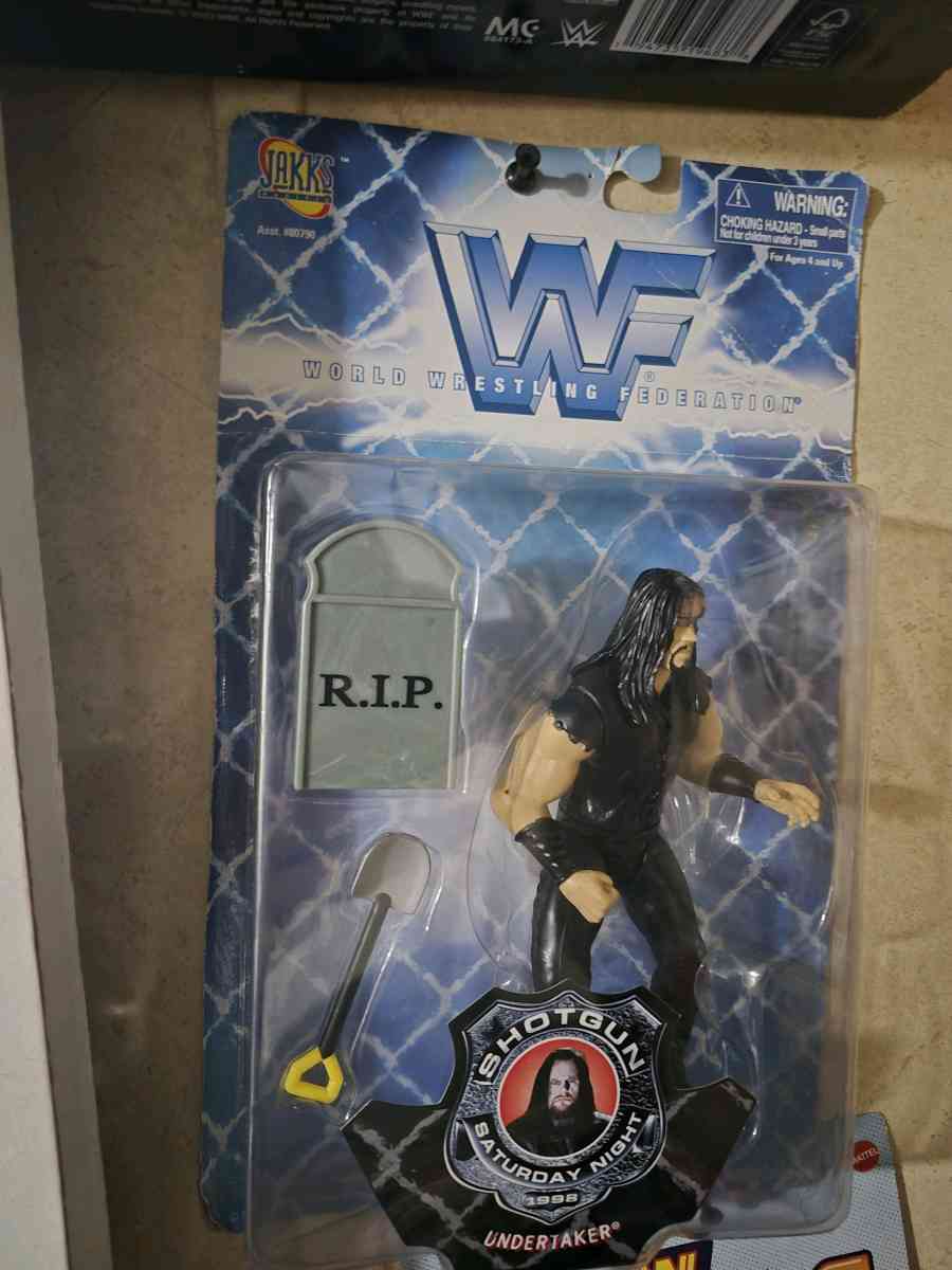 wwe and aew action figures