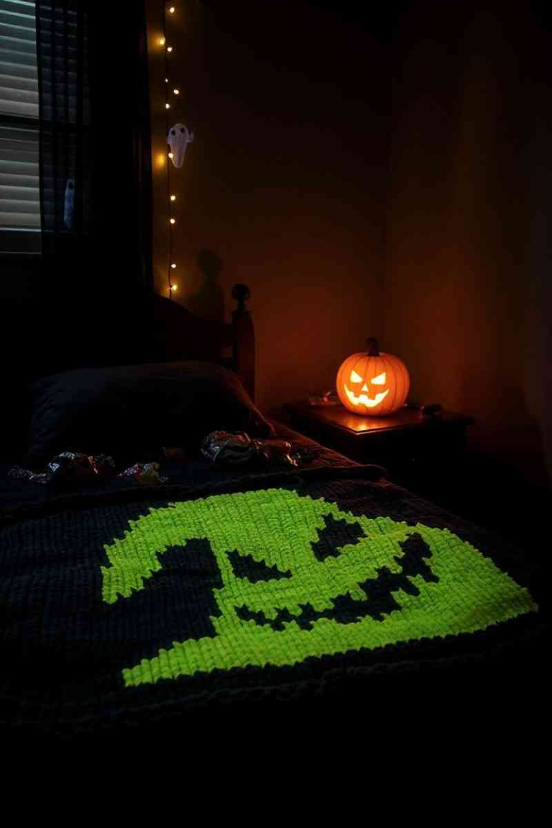Oogie Boogie Nights Blanket - Salisbury, North Carolina - FleaMarketBay