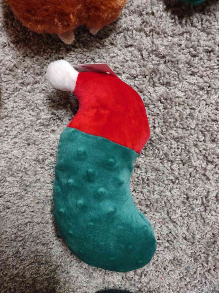 Christmas dog toys with squeakers - Gary, Indiana - FleaMarketBay