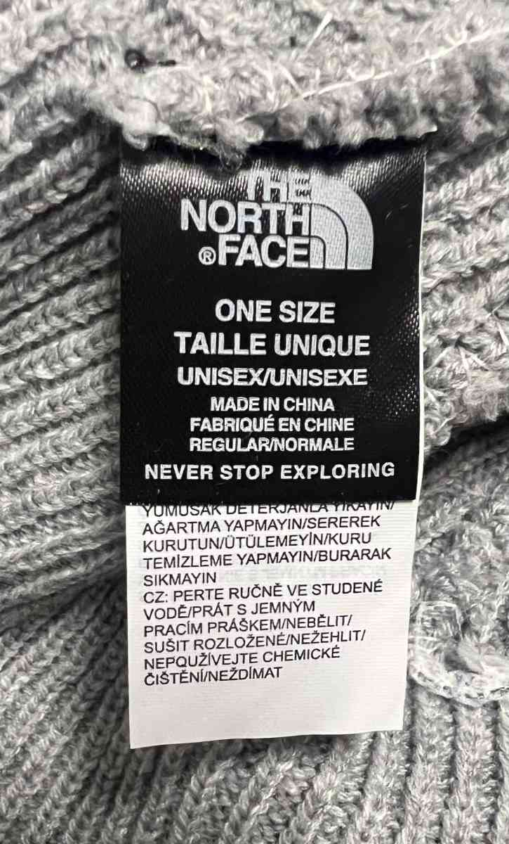 The North Face Acrylic Winter Beanie Hat - Albany, New York - FleaMarketBay