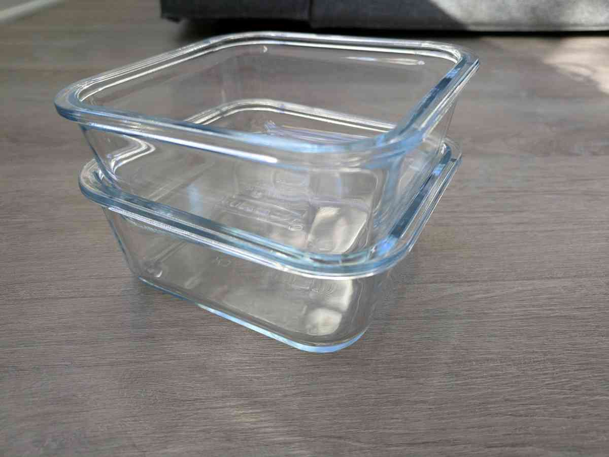 IKEA 365 Glass Food Containers and Loaf Pan and Jar