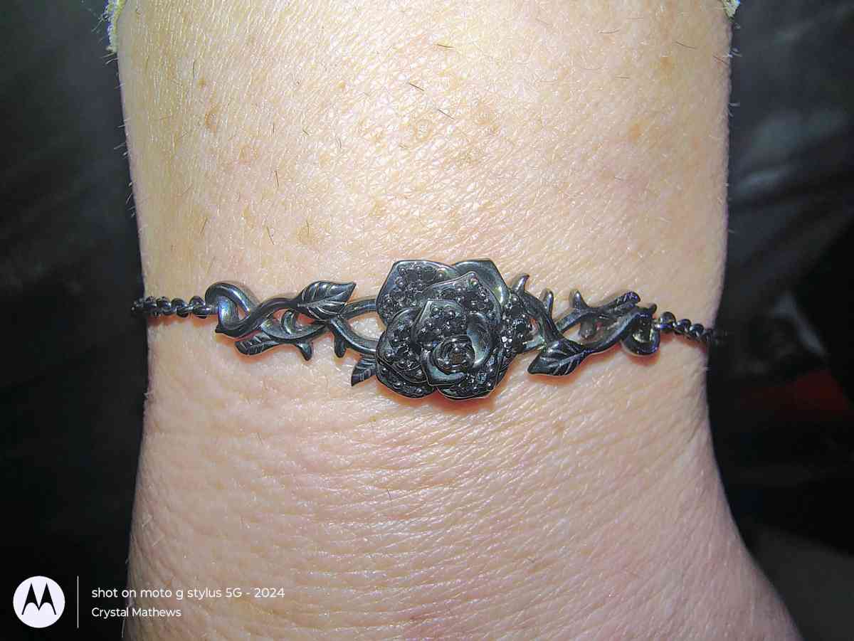 enchanted malcnificent Disney bracelet