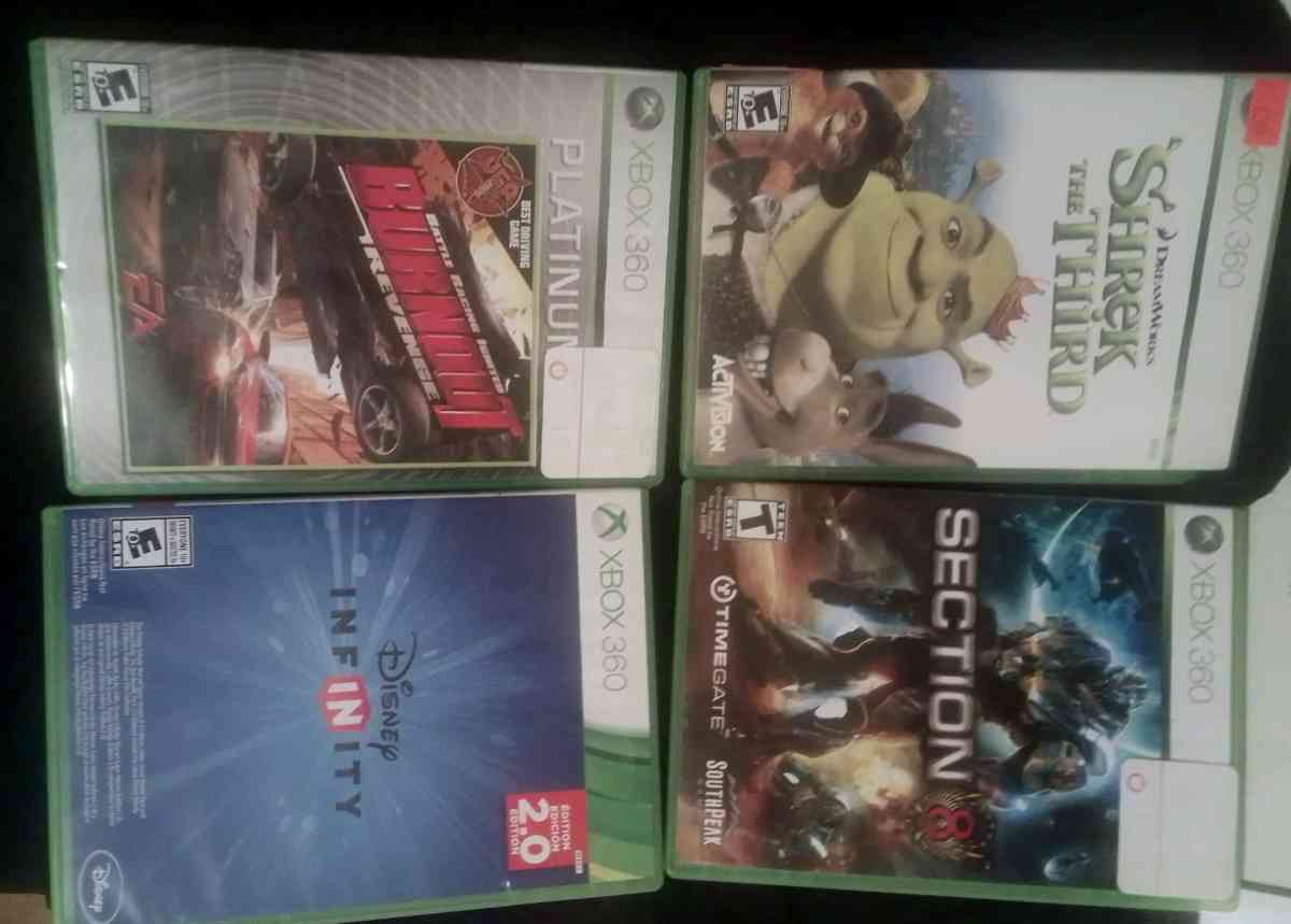 Xbox 360 games bundle of 13 for sale