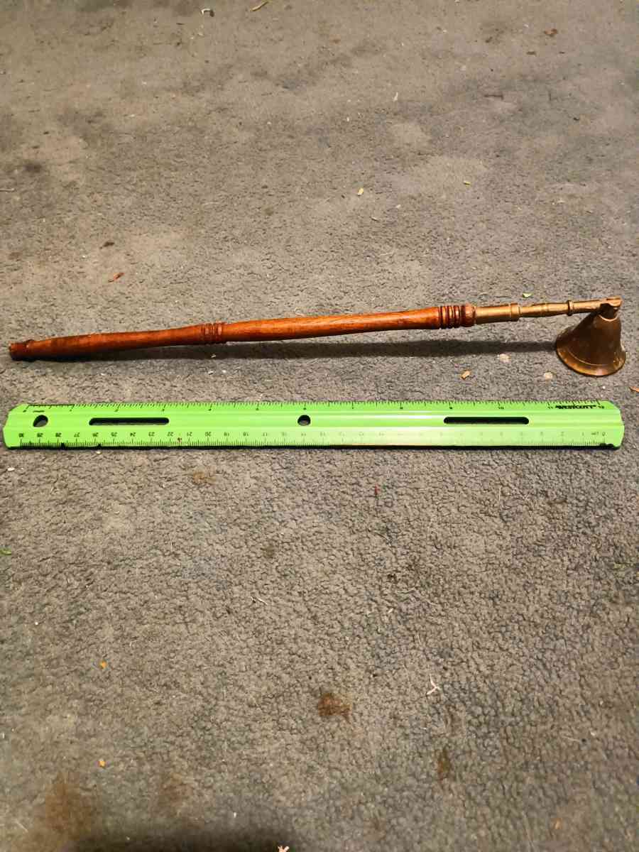 candle snuffer - Asheville, North Carolina - FleaMarketBay