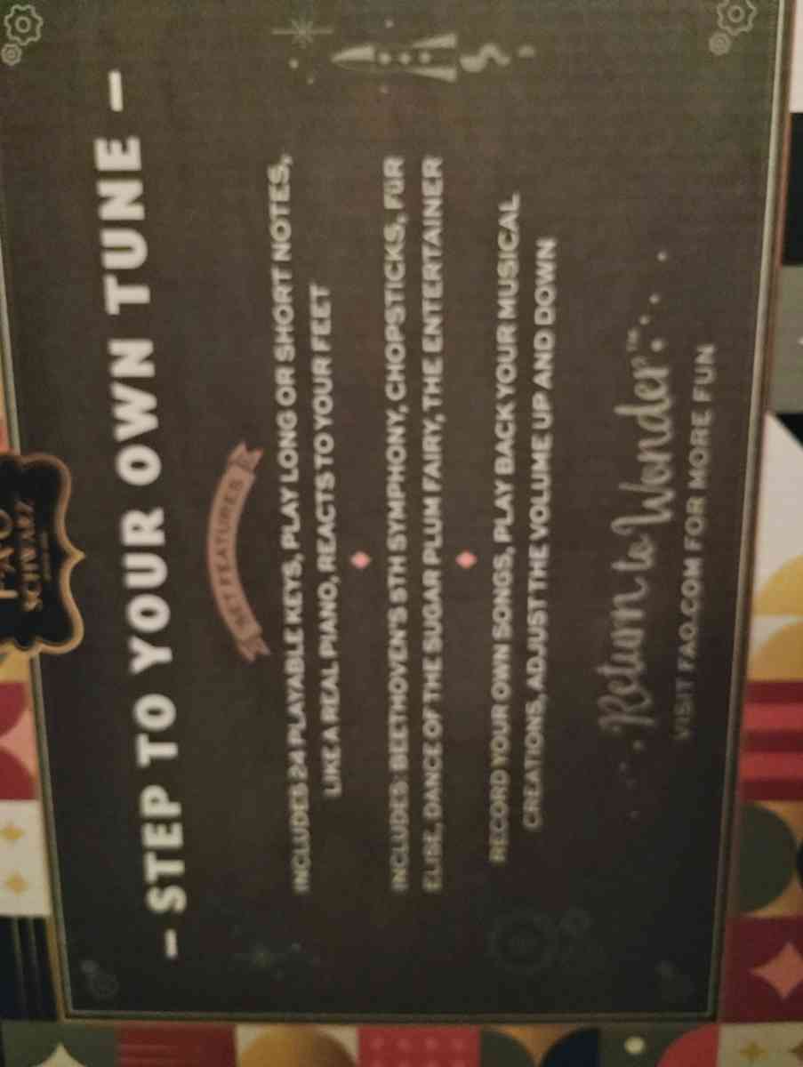 walk on piano 5ft for kids to play