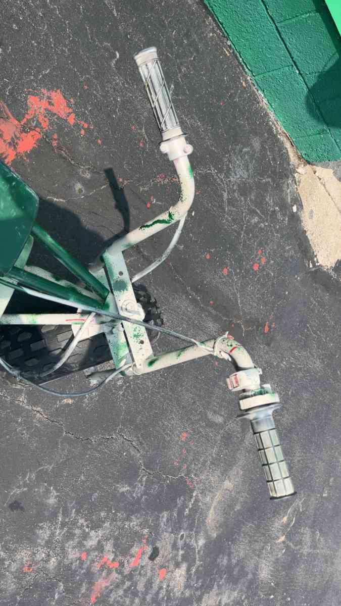 mini bike frame and tiers needs engine