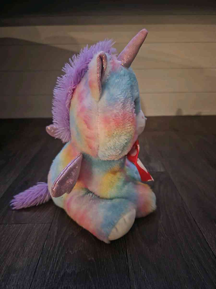 tie dye unicorn