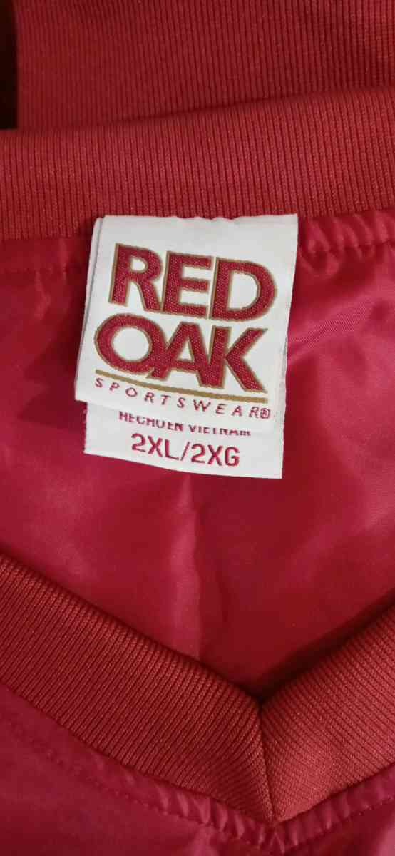 Mens 2XL Crew Neck Pullover Alabama Crimson Tide