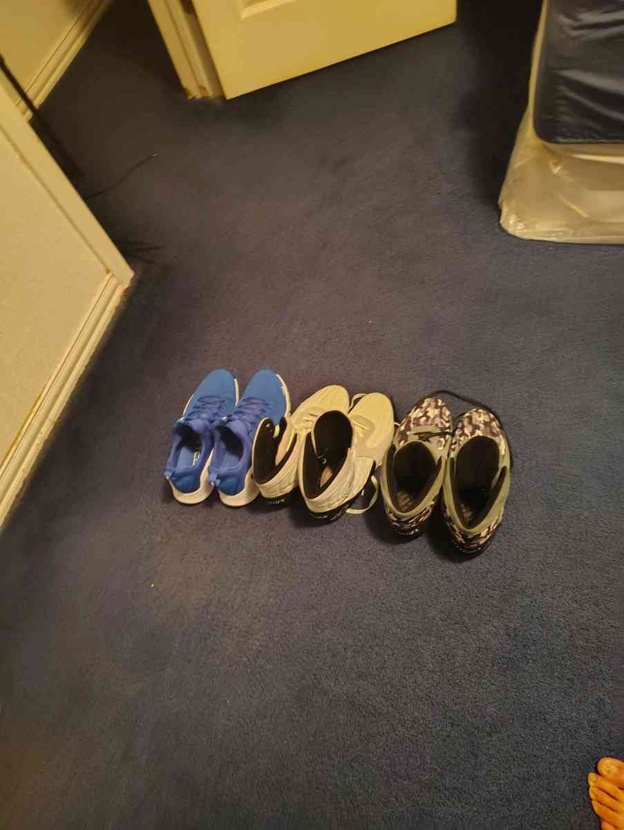 Nike and otomix shoes set - Mckinney, Texas - FleaMarketBay