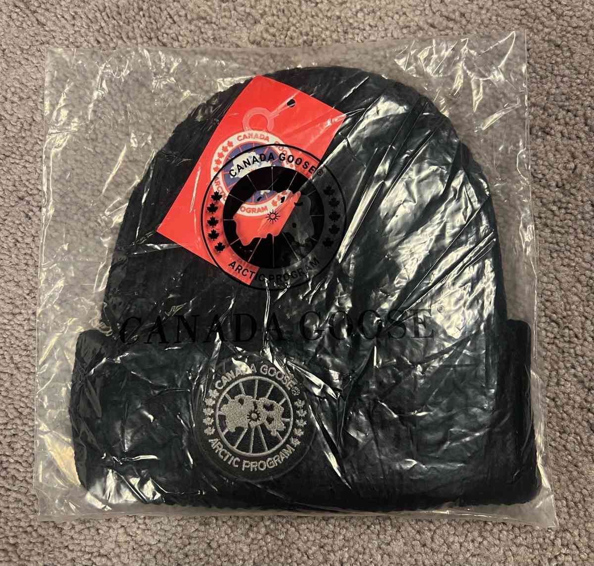 Canada Goose Arctic Program Winter Beanie Hat - Albany, New York - FleaMarketBay