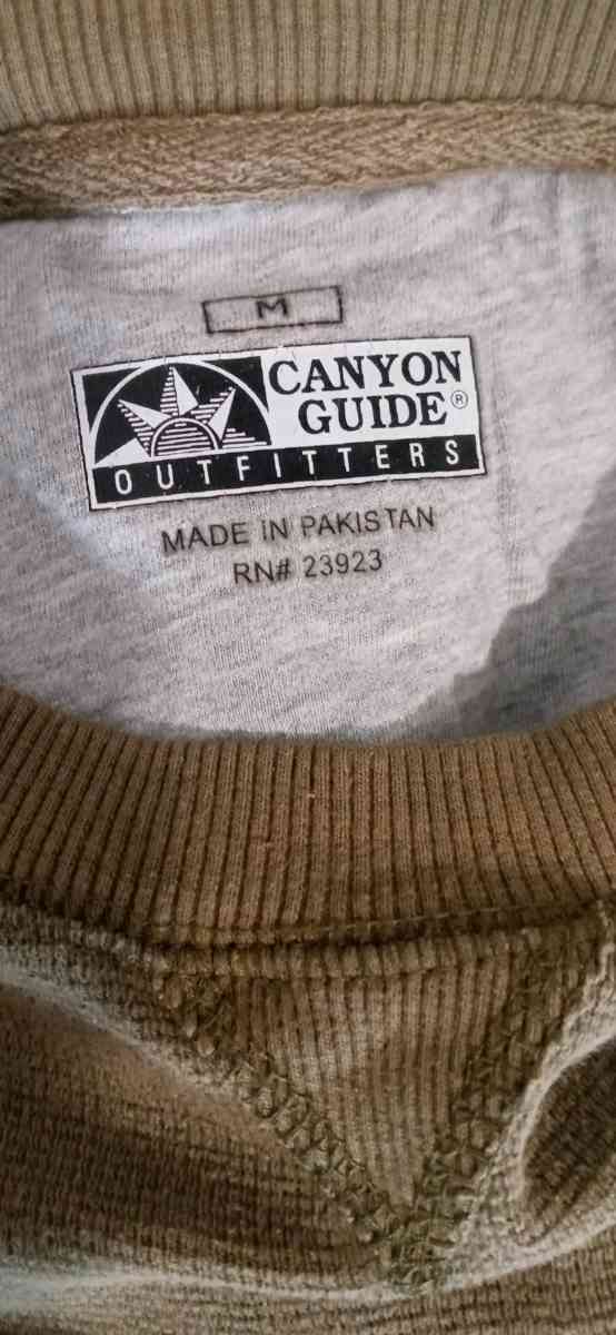 Mens Long Sleeve Waffle Print Dress Shirt Medium