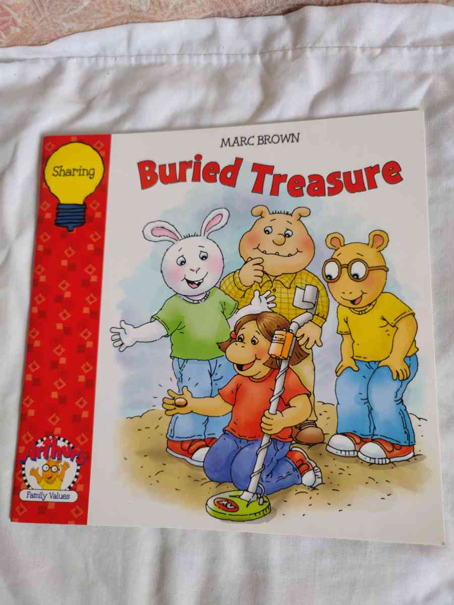 Buried Treasure book