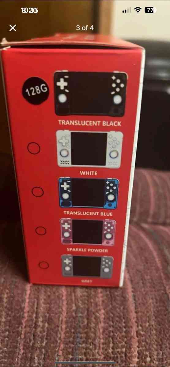 portable game console with thousands of preloaded games - Camp Verde, Arizona - FleaMarketBay