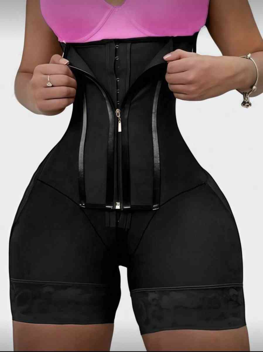 Faja with Zipper