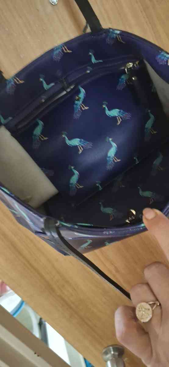 Spade New York Harding Street Peacock