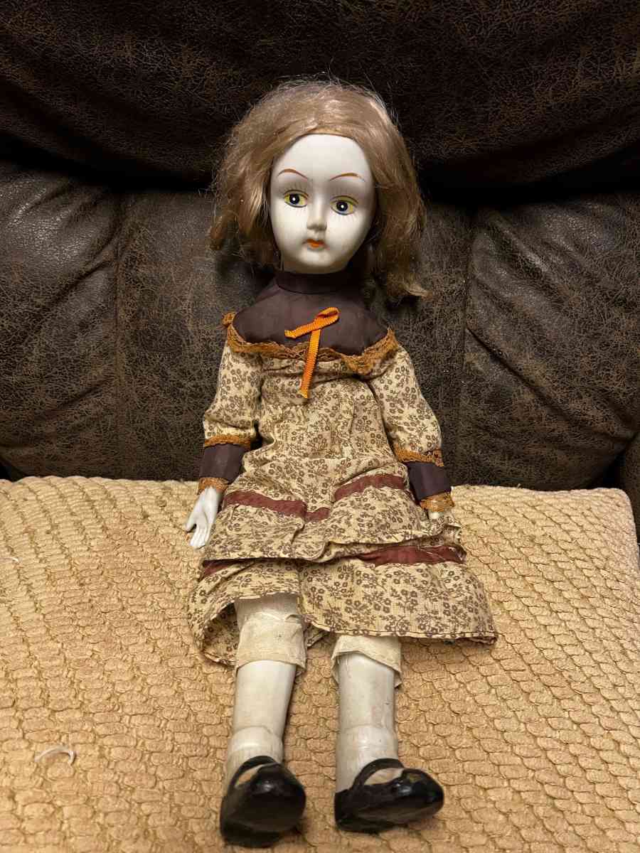 antique porcelain doll