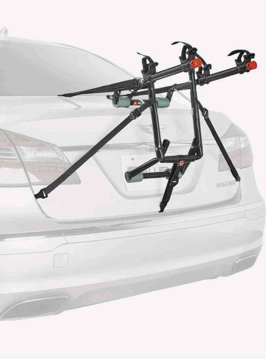 Allen Deluxe 2Bike Trunk Mount Rack for Sedans Hatchbacks Mi
