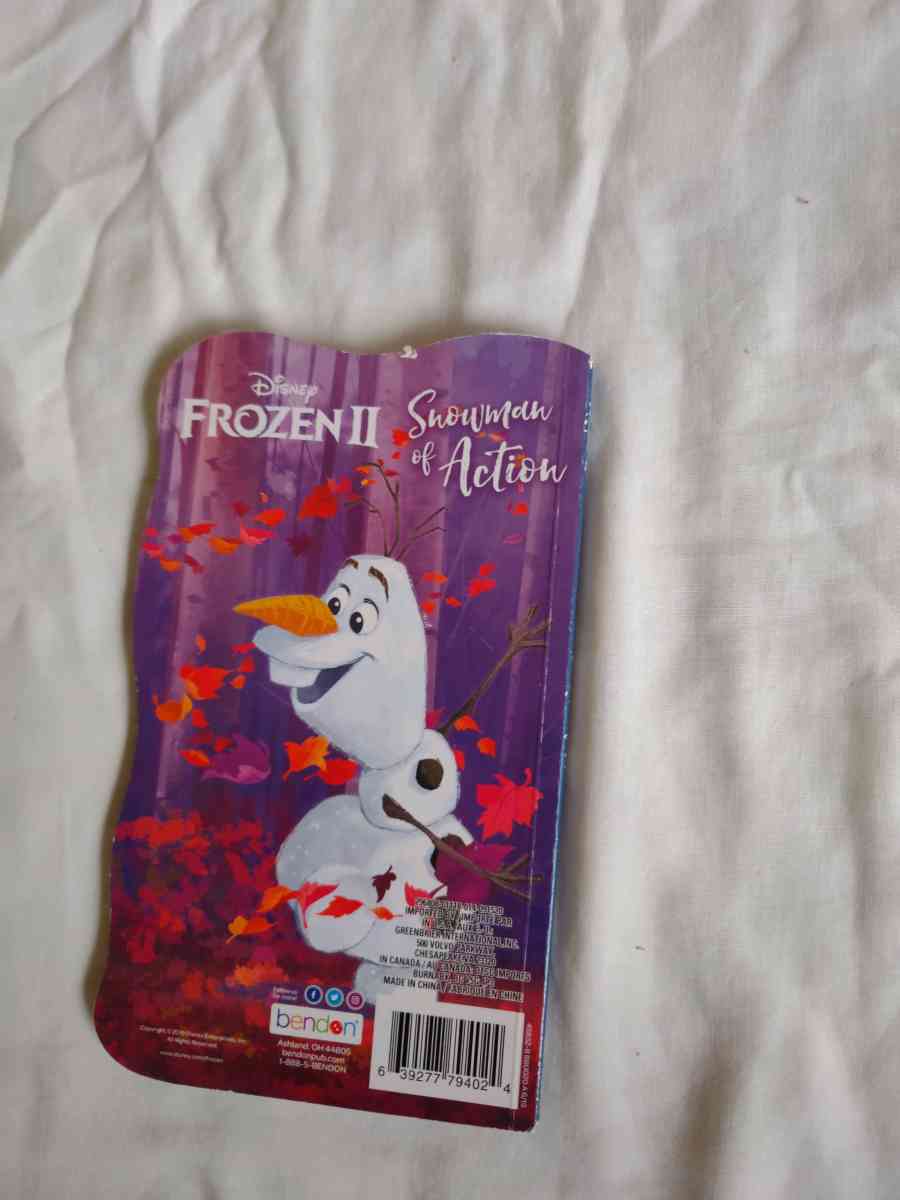 Frozen Boardbook