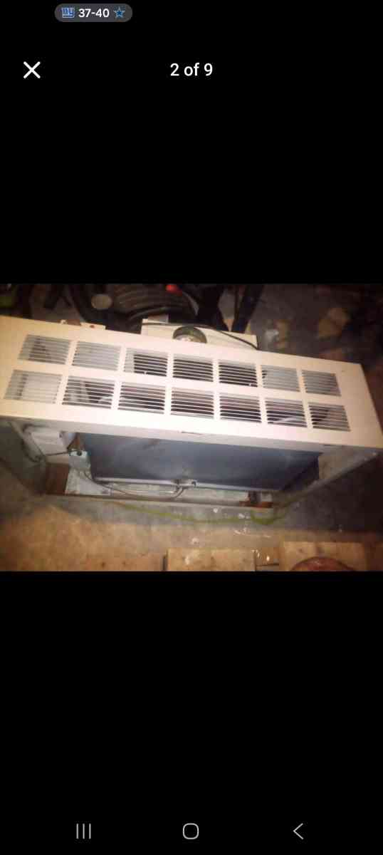 propane heating unit