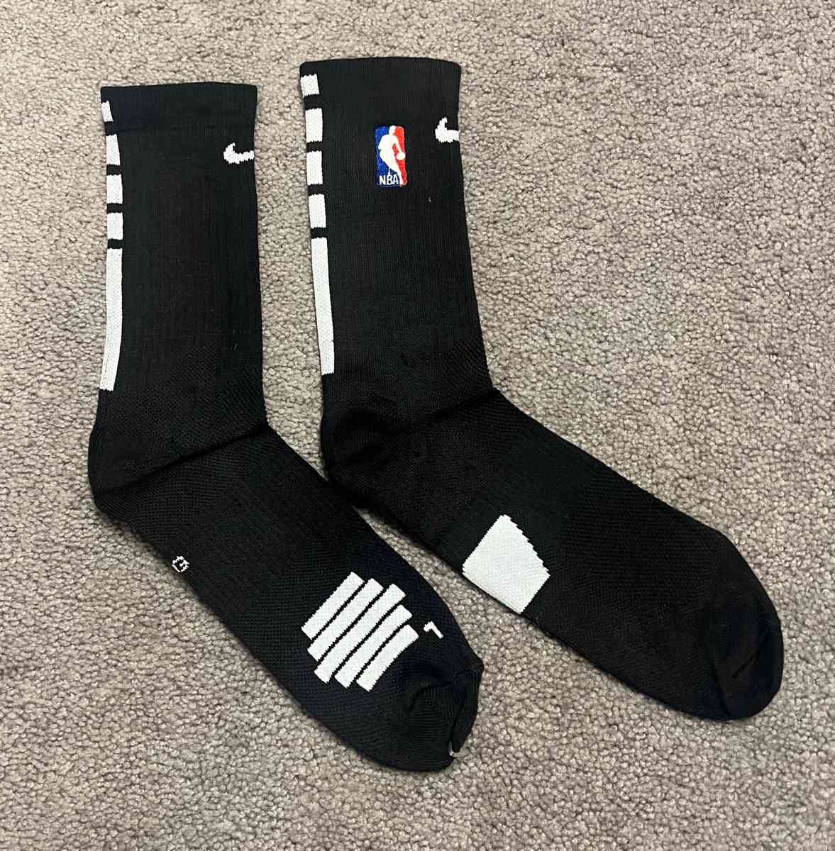 3 Nike Elite DriFit NBA Crew Socks Mens Large - Albany, New York - FleaMarketBay