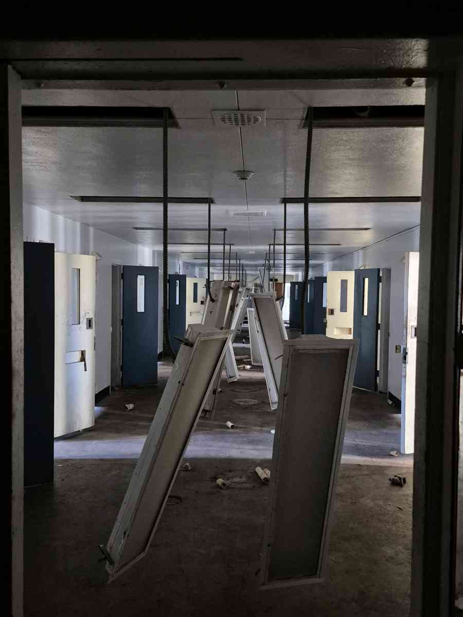 Urbex map for the Carolinas