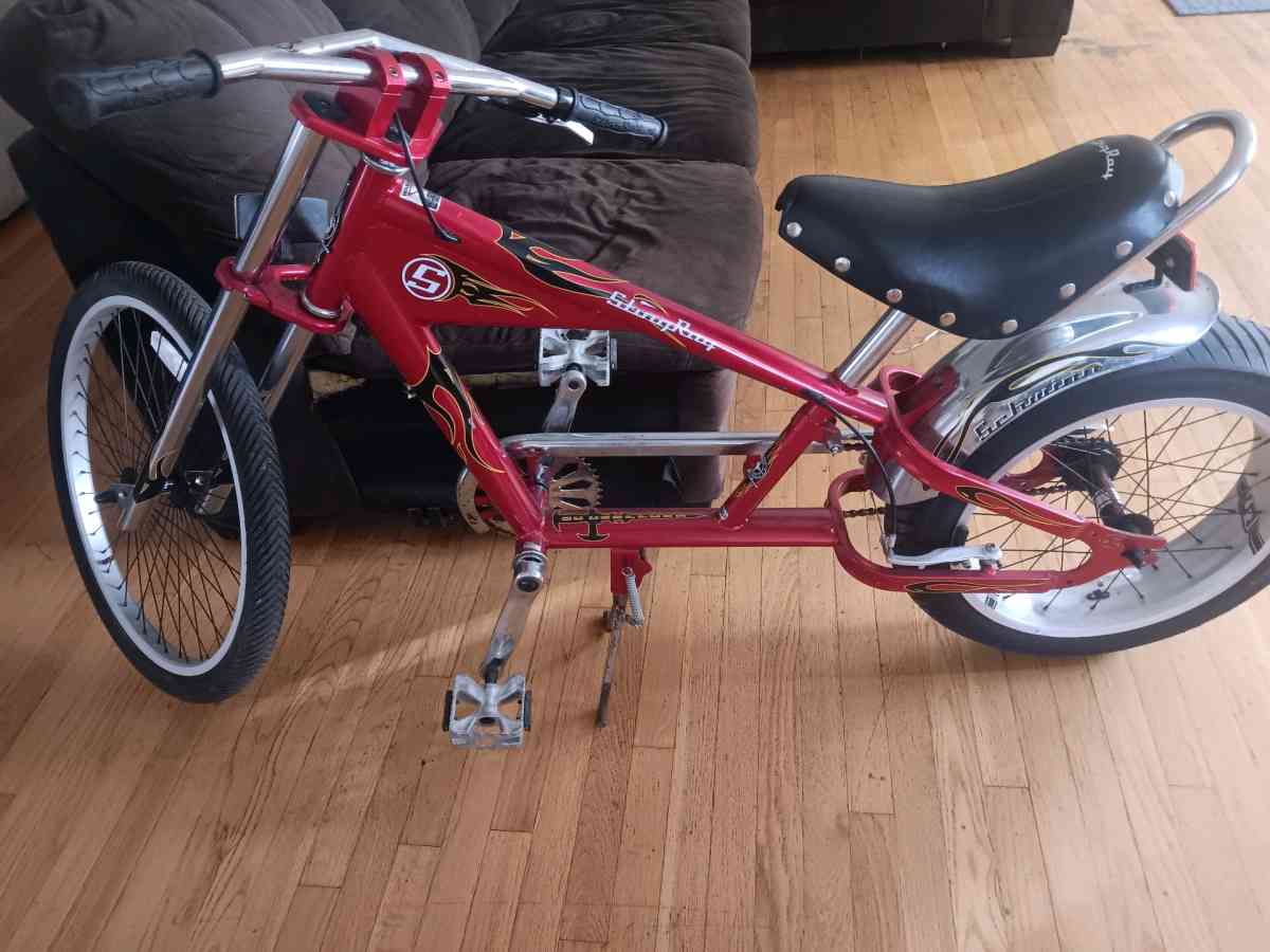 vendo una bicicleta  buenas i clsica color rojo llanta de mo - Aurora, Illinois - FleaMarketBay
