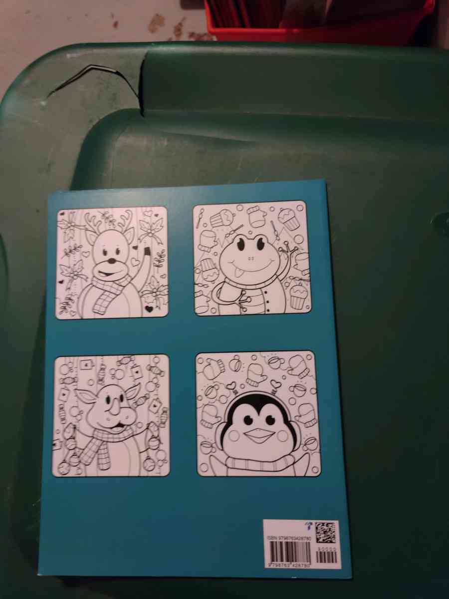 Coloring book for Christmas - Gary, Indiana - FleaMarketBay