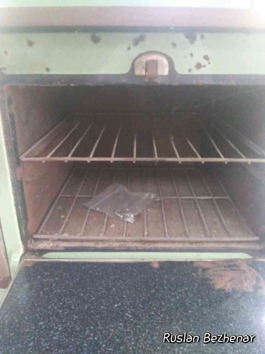 wood burning kitchen stove