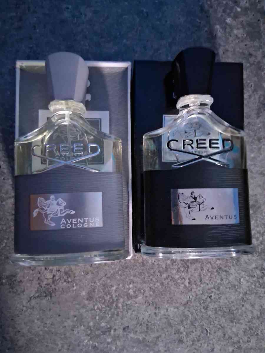Creed Aventus Black bottle and Creed Aventus Cologne Grey - Los Angeles, California - FleaMarketBay