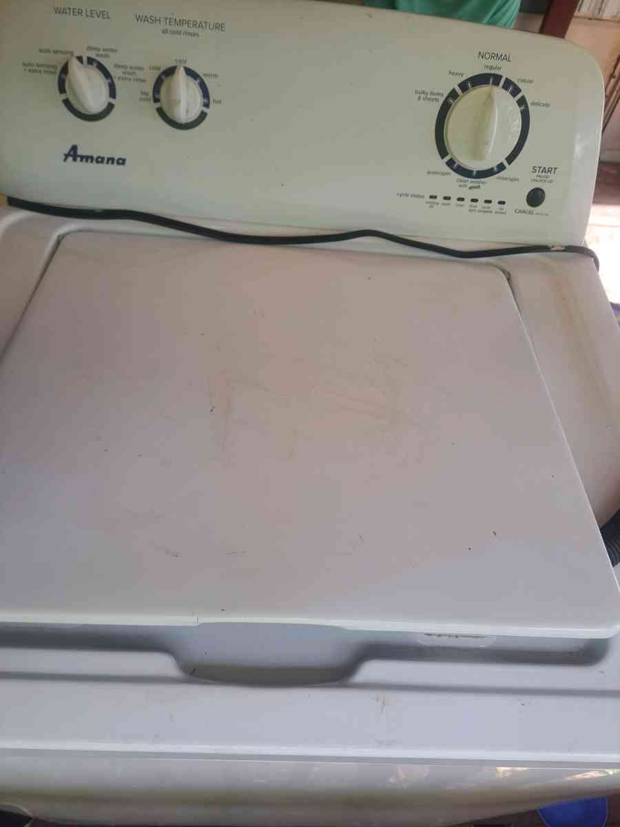 amana washer - Greenville, South Carolina - FleaMarketBay