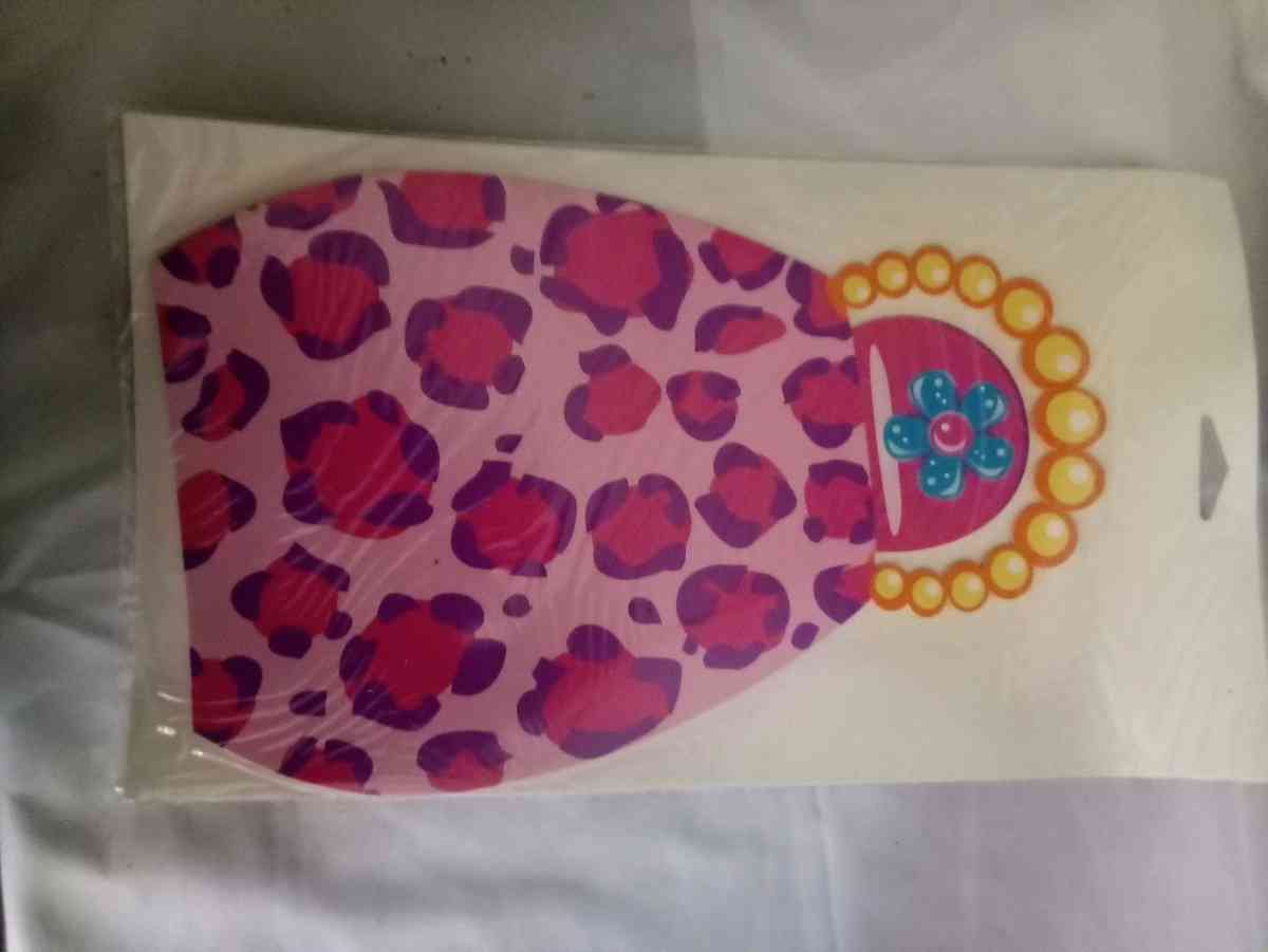 5x pink purse for girls party table top center peaces