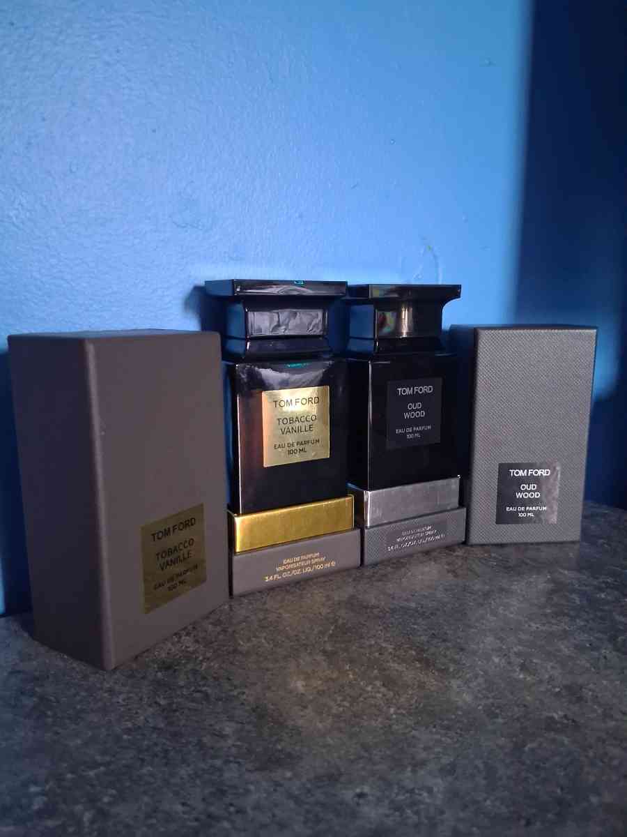 Tom Ford Oud Wood and Tom Ford Tobacco Vanille - Los Angeles, California - FleaMarketBay