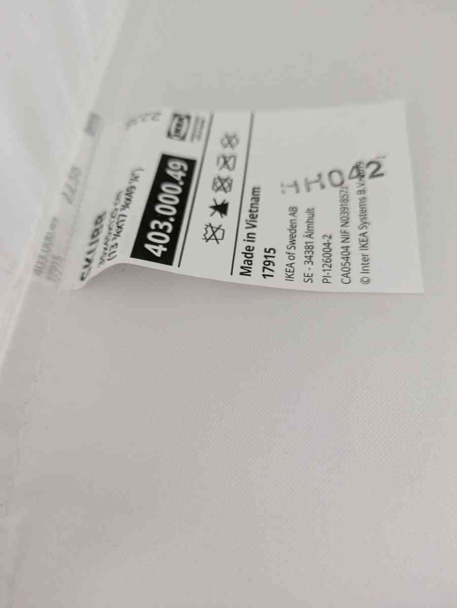 IKEA RIGGA Clothes Rack and 2 SKUBB Organizers