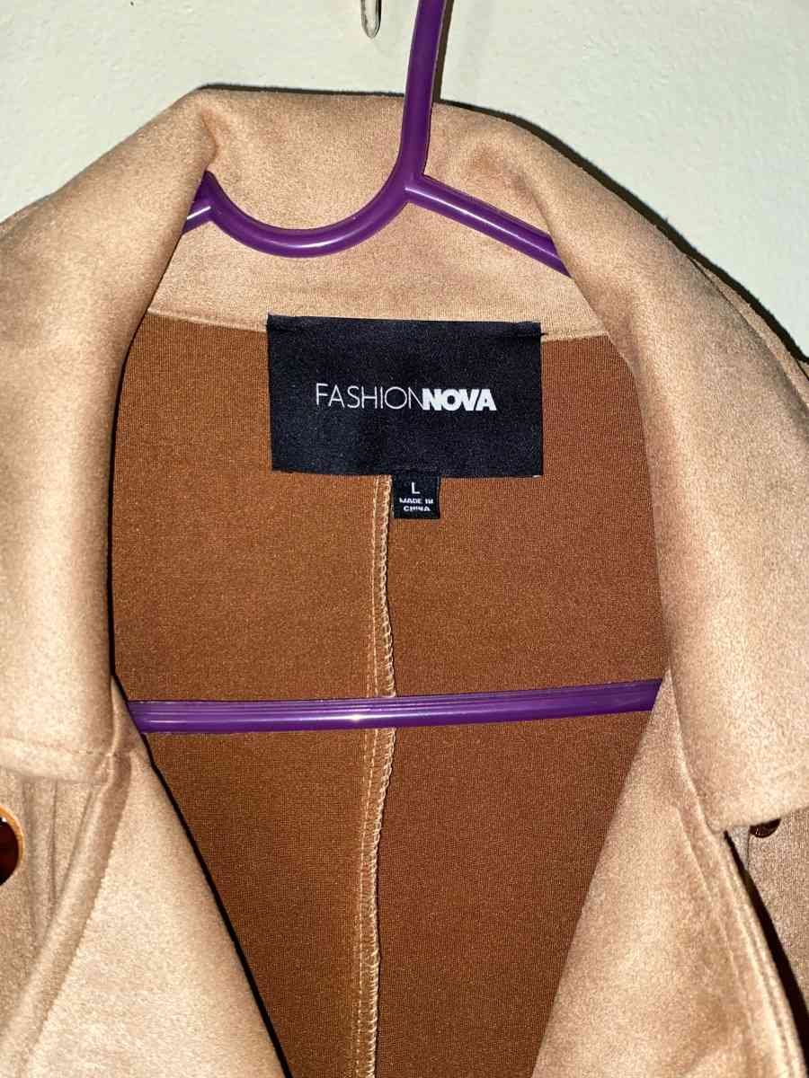Fashionova trench coat