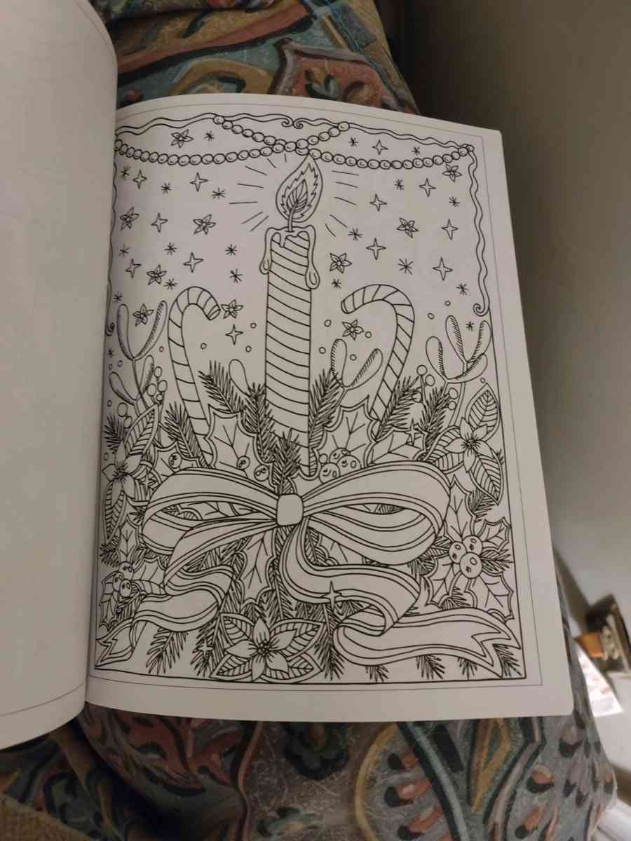 Christmas coloring book - Gary, Indiana - FleaMarketBay