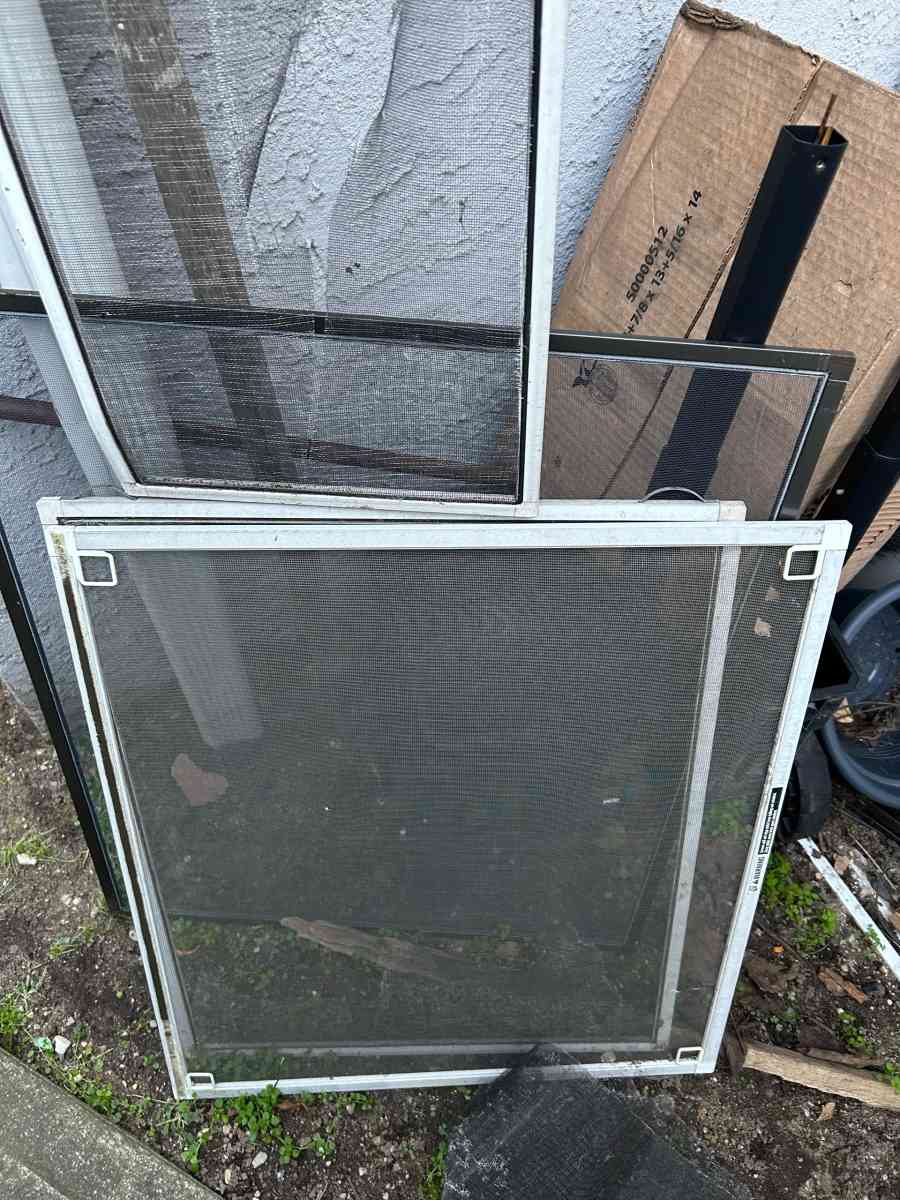 window screen repair