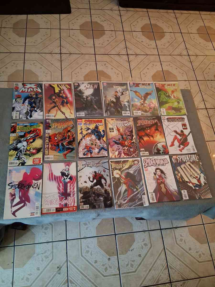 Lot Of 79 Marvel Comic Books And Magazine