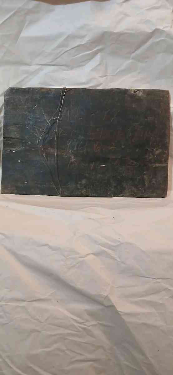 painting wood hand made