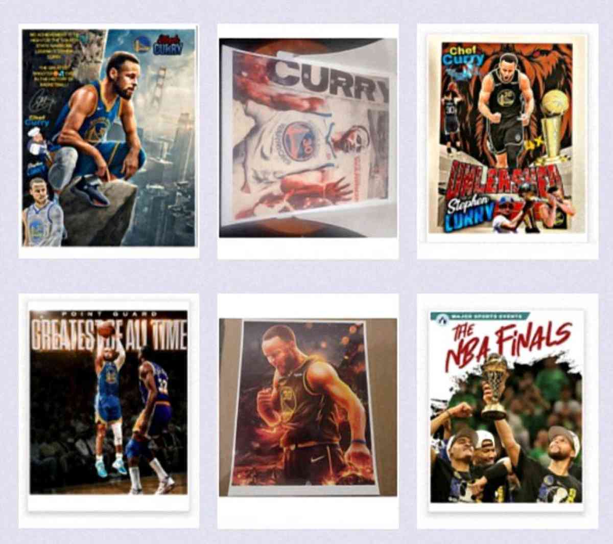 WARRIORS STEPH CURRY Sz 10 AND A HALF CHAMP RING AND POSTERS - Louisville, Kentucky - FleaMarketBay